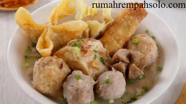 Resep Bakso Malang yang Enak dan Empuk
