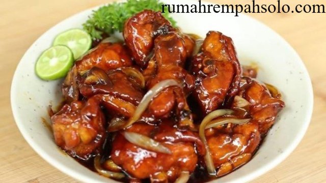 Resep Ayam Kecap Ala Rumahan