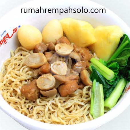 Resep Bakmi Naga Resto
