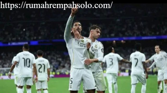 Los Blancos Tetap Fokus