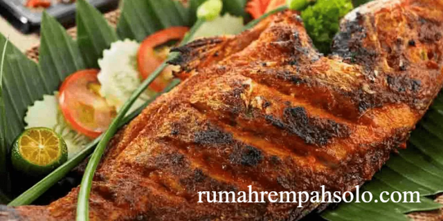 Kelezatan Olahan Ikan Bakar Segar