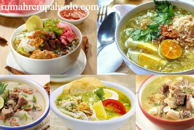 Menu Soto dari Berbagai Daerah
