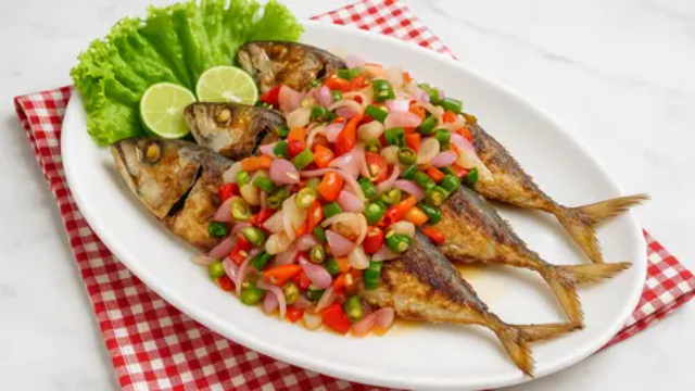 Resep Ikan Kembung Sambal Matah: Hidangan Nusantara Segar