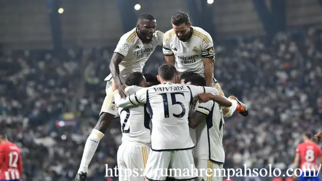 Real Madrid ke Final