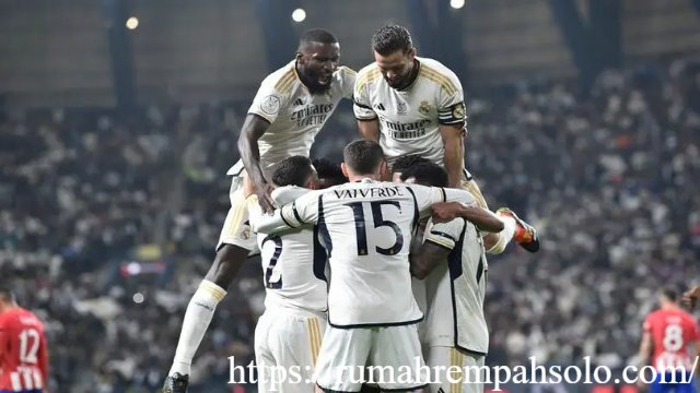 Real Madrid ke Final